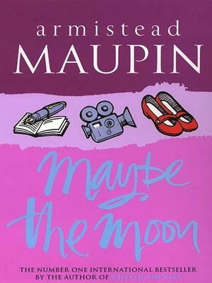 cover image of Maybe the Moon